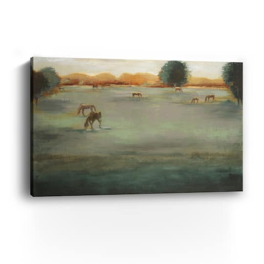 Lumaprints Sunny Pasture Canvas Giclée Art